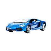 Машинка металлическая lamborghini aventador coupe с светом и звуком 19 см Технопарк 68254A 1